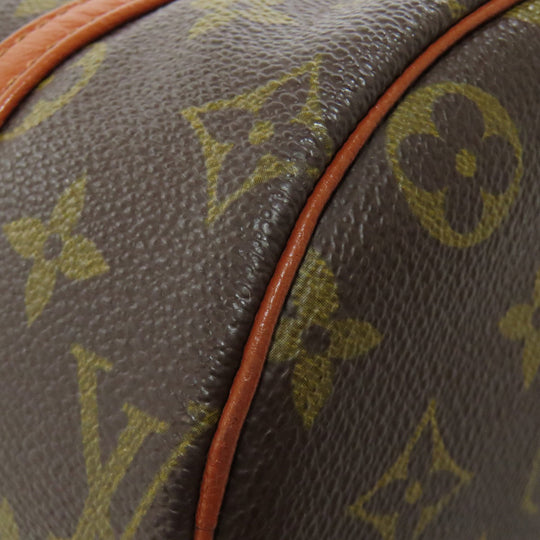LOUIS VUITTON Handbag M51366 Monogram canvas Brown Papillon 26 old Women Used Authentic