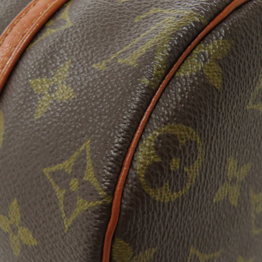 LOUIS VUITTON Handbag M51366 Monogram canvas Brown Papillon 26 old Women Used Authentic