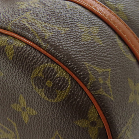 LOUIS VUITTON Handbag M51366 Monogram canvas Brown Papillon 26 old Women Used Authentic