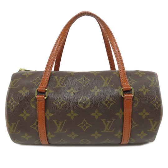 LOUIS VUITTON Handbag M51366 Monogram canvas Brown Papillon 26 old Women Used Authentic
