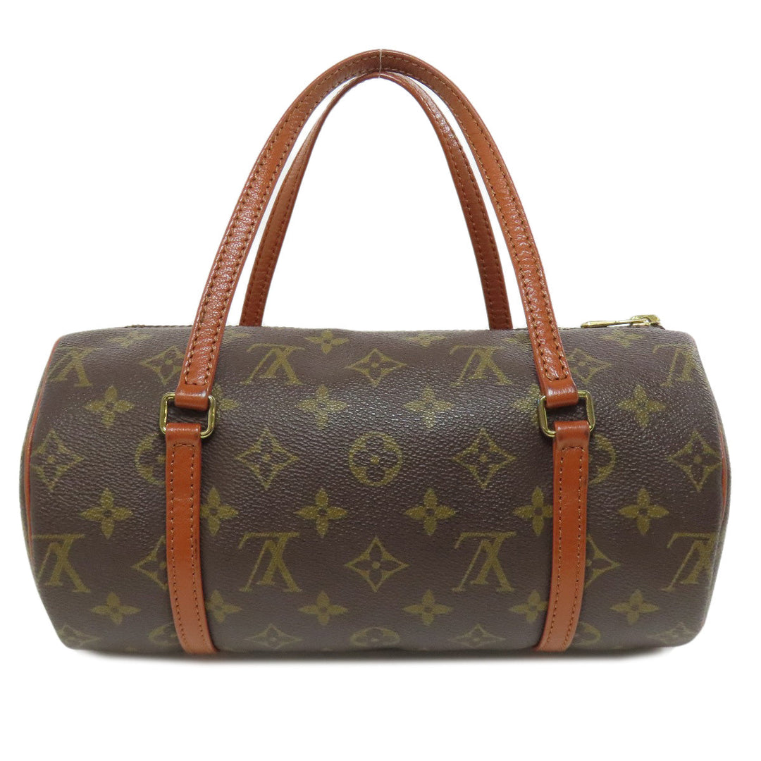 LOUIS VUITTON Handbag M51366 Monogram canvas Brown Papillon 26 old Women Used Authentic
