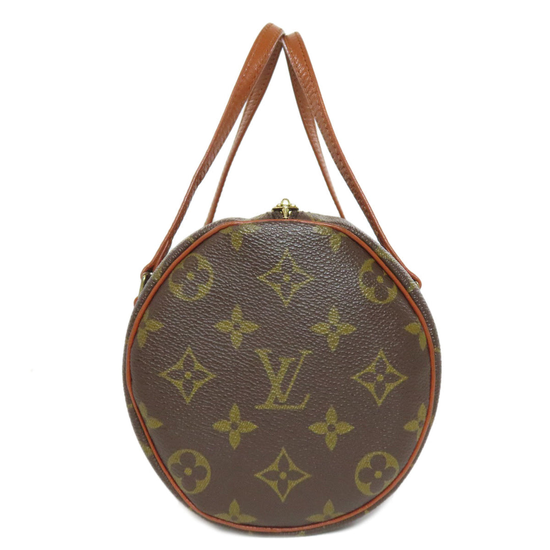 LOUIS VUITTON Handbag M51366 Monogram canvas Brown Papillon 26 old Women Used Authentic
