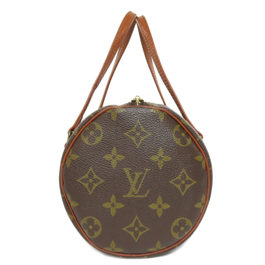 LOUIS VUITTON Handbag M51366 Monogram canvas Brown Papillon 26 old Women Used Authentic