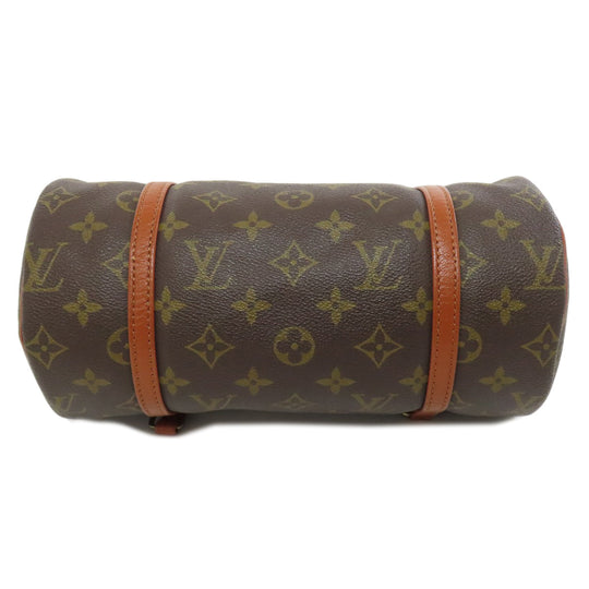LOUIS VUITTON Handbag M51366 Monogram canvas Brown Papillon 26 old Women Used Authentic