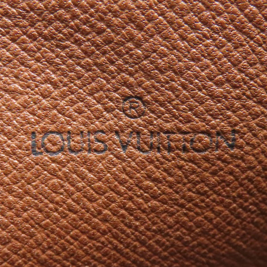 LOUIS VUITTON Handbag M51366 Monogram canvas Brown Papillon 26 old Women Used Authentic