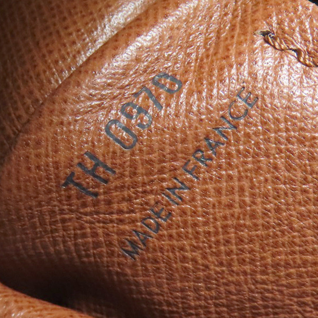 LOUIS VUITTON Handbag M51366 Monogram canvas Brown Papillon 26 old Women Used Authentic
