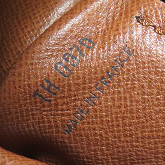 LOUIS VUITTON Handbag M51366 Monogram canvas Brown Papillon 26 old Women Used Authentic