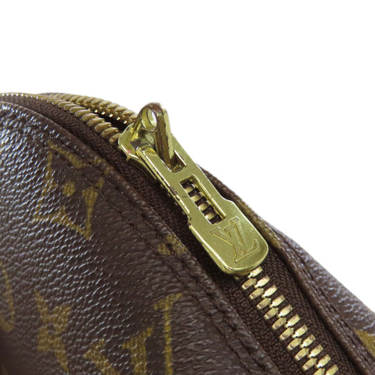 LOUIS VUITTON Handbag M51130 Monogram canvas Brown Alma Women Used Authentic