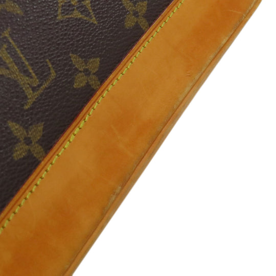 LOUIS VUITTON Handbag M51130 Monogram canvas Brown Alma Women Used Authentic