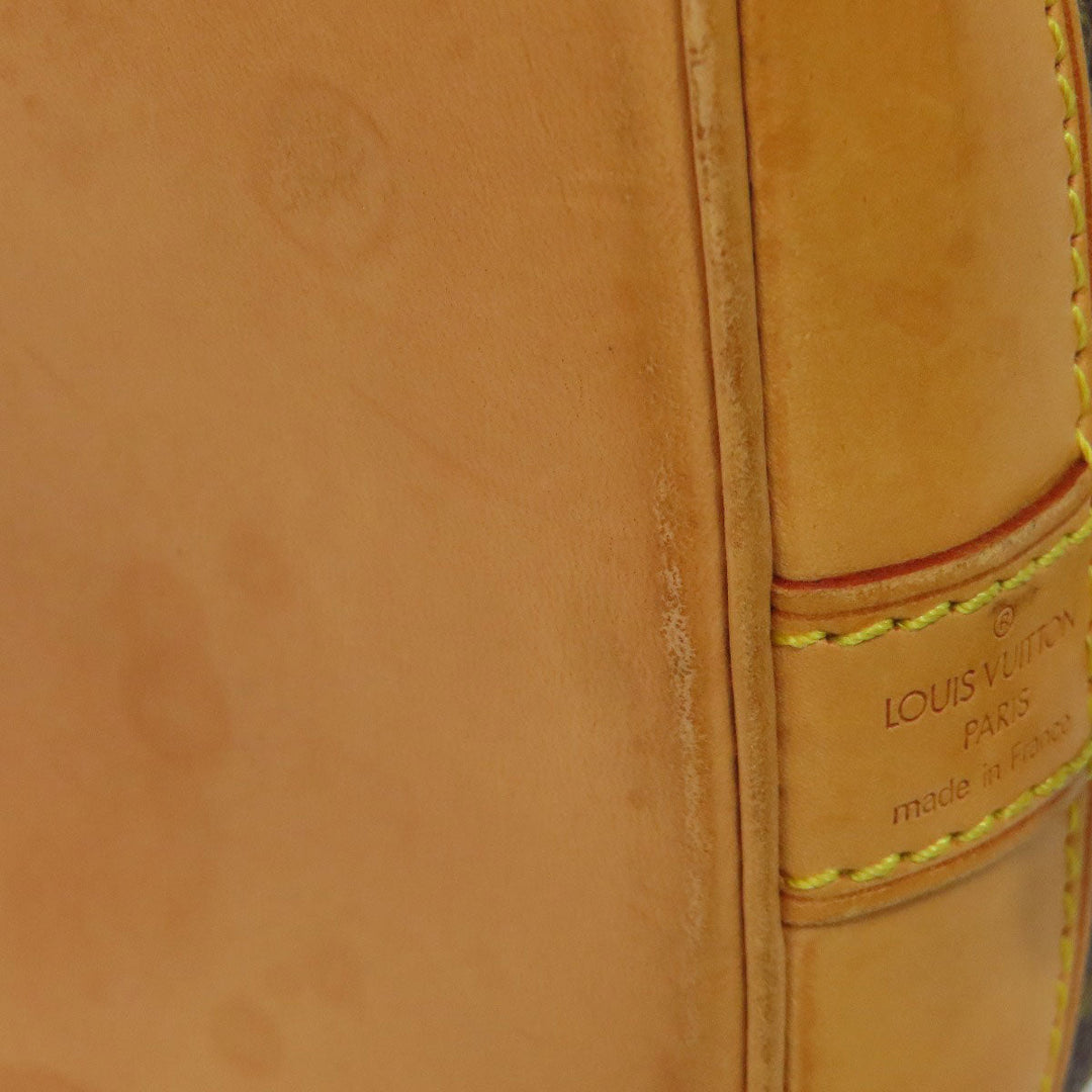 LOUIS VUITTON Handbag M51130 Monogram canvas Brown Alma Women Used Authentic