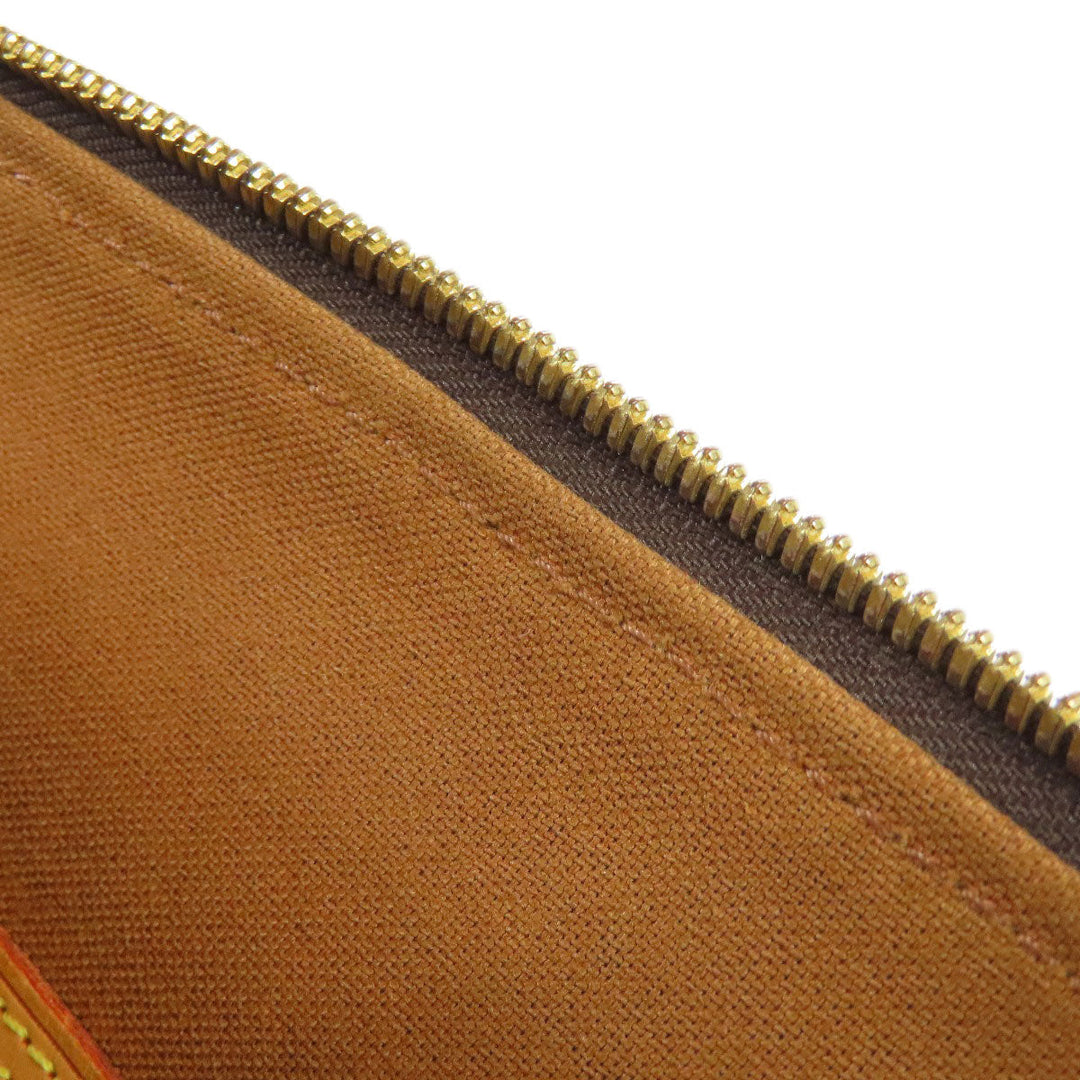 LOUIS VUITTON Handbag M51130 Monogram canvas Brown Alma Women Used Authentic