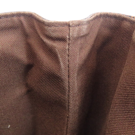 LOUIS VUITTON Handbag N52006 Damier canvas Brown Kabbabobur Women Used Authentic
