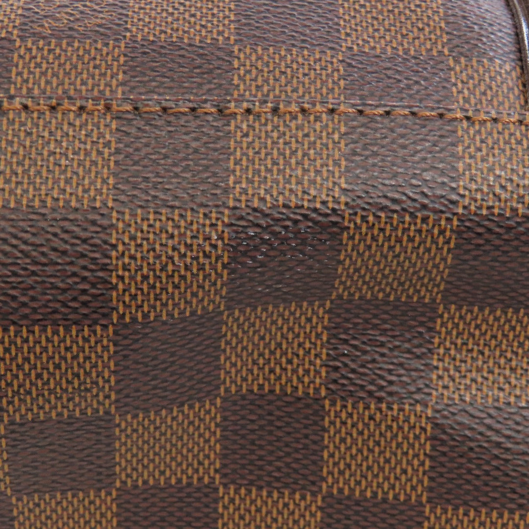 LOUIS VUITTON Handbag N52006 Damier canvas Brown Kabbabobur Women Used Authentic