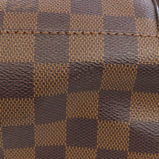 LOUIS VUITTON Handbag N52006 Damier canvas Brown Kabbabobur Women Used Authentic