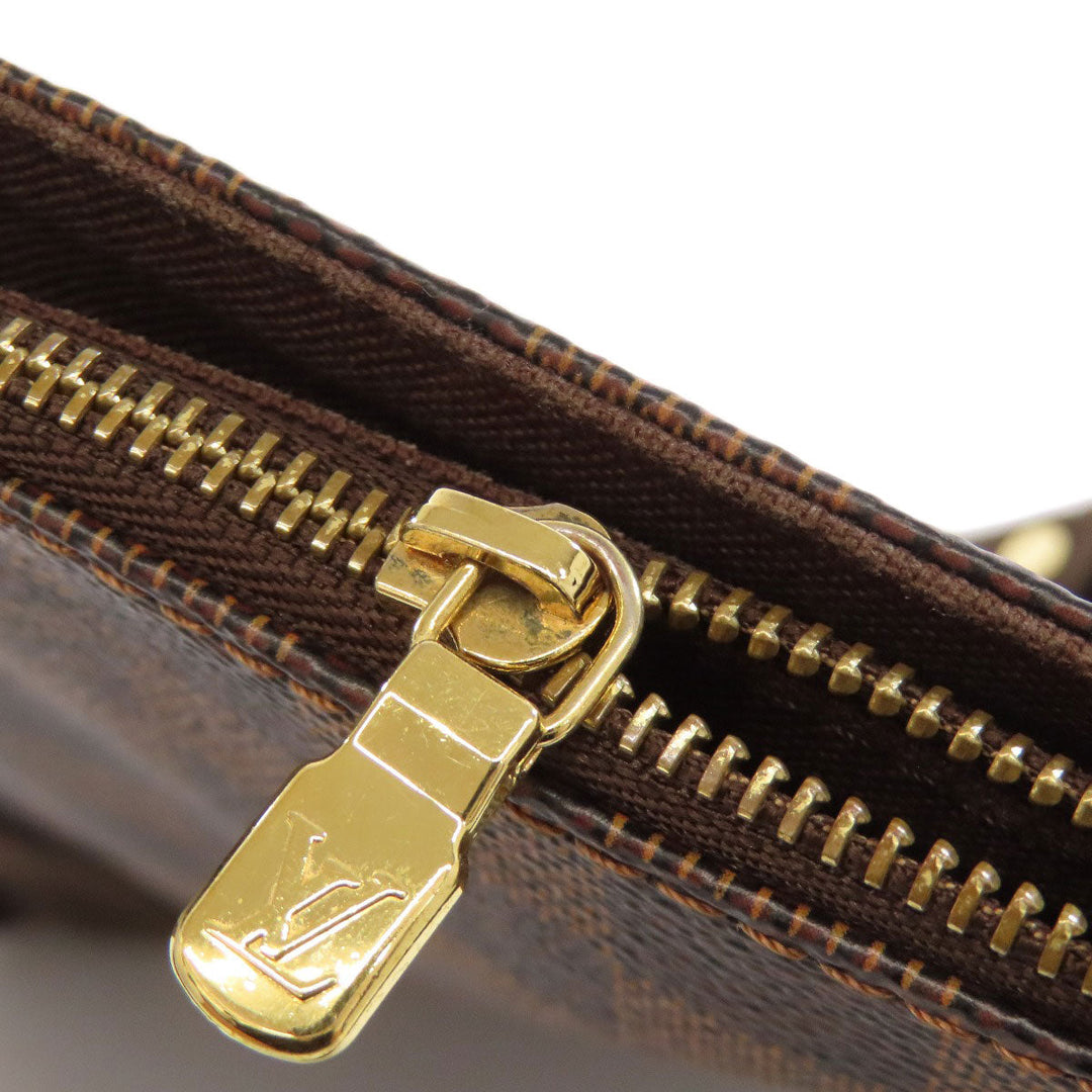 LOUIS VUITTON Handbag N52006 Damier canvas Brown Kabbabobur Women Used Authentic