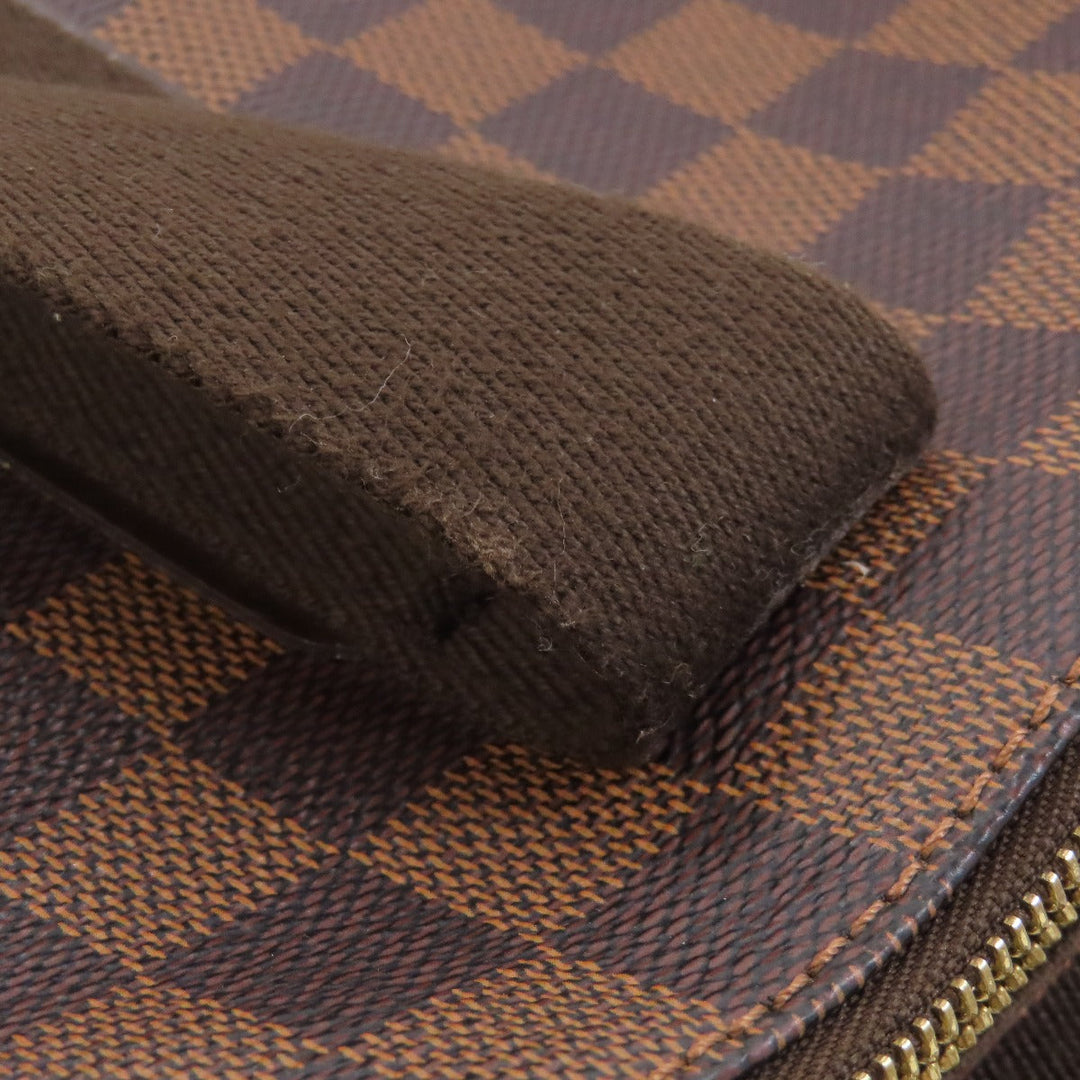 LOUIS VUITTON Handbag N52006 Damier canvas Brown Kabbabobur Women Used Authentic