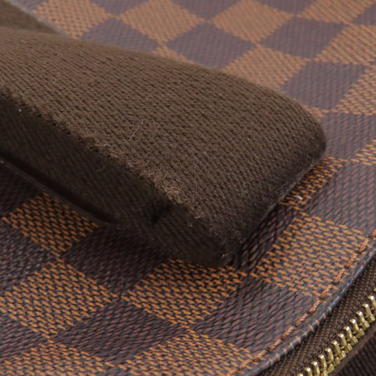 LOUIS VUITTON Handbag N52006 Damier canvas Brown Kabbabobur Women Used Authentic