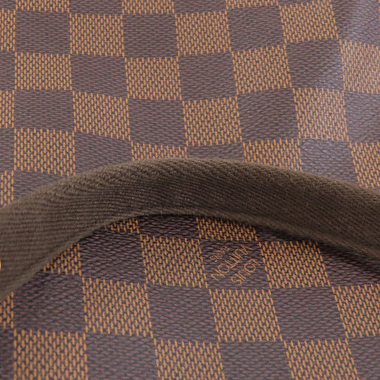 LOUIS VUITTON Handbag N52006 Damier canvas Brown Kabbabobur Women Used Authentic