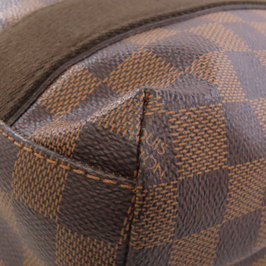 LOUIS VUITTON Handbag N52006 Damier canvas Brown Kabbabobur Women Used Authentic