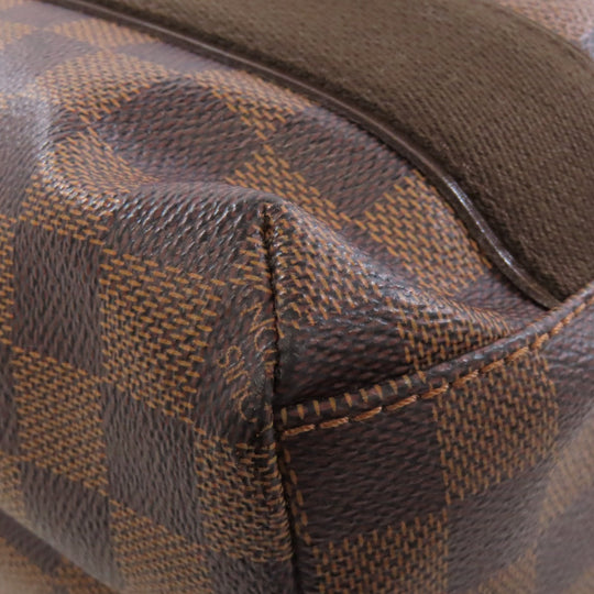 LOUIS VUITTON Handbag N52006 Damier canvas Brown Kabbabobur Women Used Authentic
