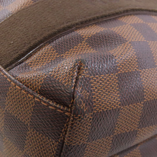 LOUIS VUITTON Handbag N52006 Damier canvas Brown Kabbabobur Women Used Authentic