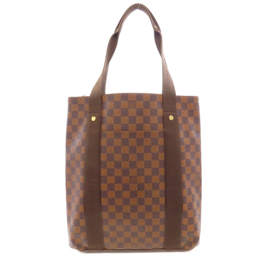 LOUIS VUITTON Handbag N52006 Damier canvas Brown Kabbabobur Women Used Authentic