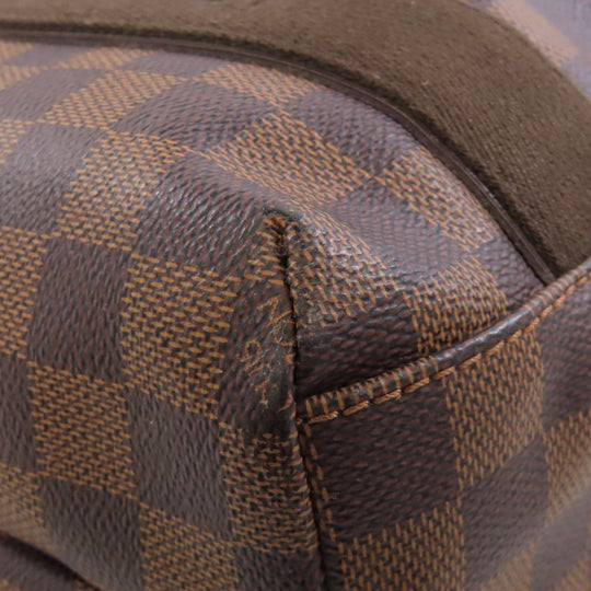 LOUIS VUITTON Handbag N52006 Damier canvas Brown Kabbabobur Women Used Authentic