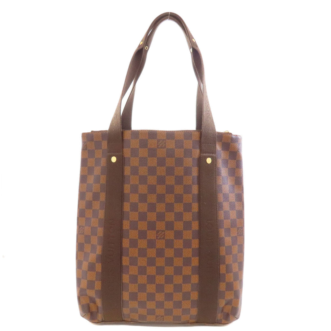 LOUIS VUITTON Handbag N52006 Damier canvas Brown Kabbabobur Women Used Authentic