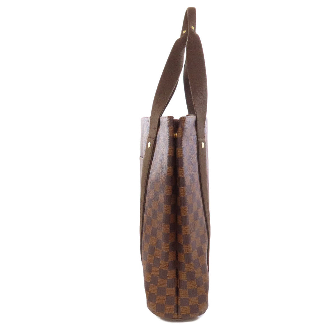 LOUIS VUITTON Handbag N52006 Damier canvas Brown Kabbabobur Women Used Authentic