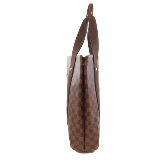 LOUIS VUITTON Handbag N52006 Damier canvas Brown Kabbabobur Women Used Authentic