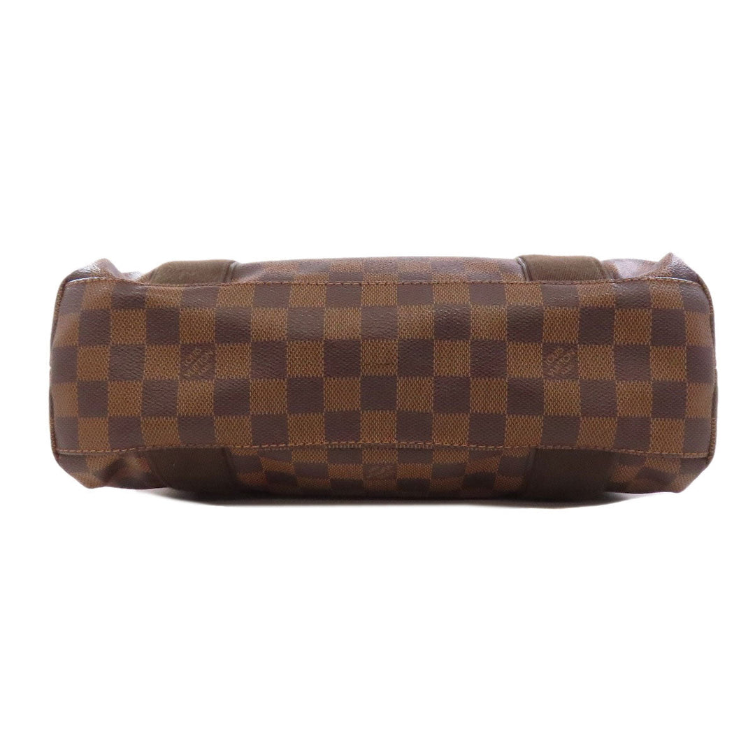 LOUIS VUITTON Handbag N52006 Damier canvas Brown Kabbabobur Women Used Authentic