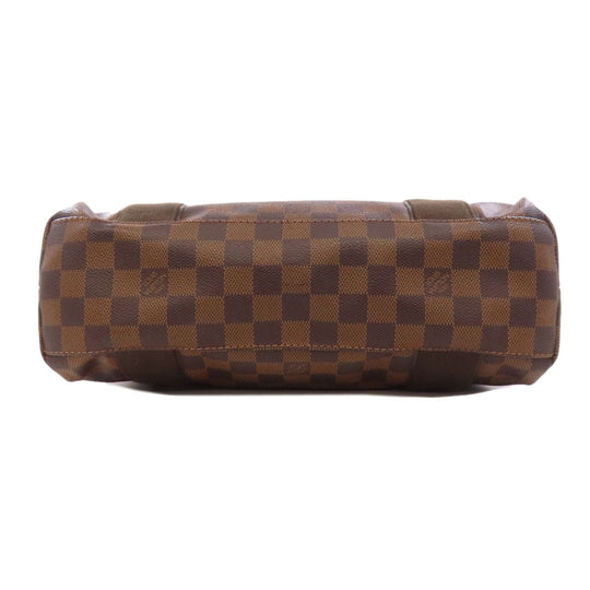 LOUIS VUITTON Handbag N52006 Damier canvas Brown Kabbabobur Women Used Authentic
