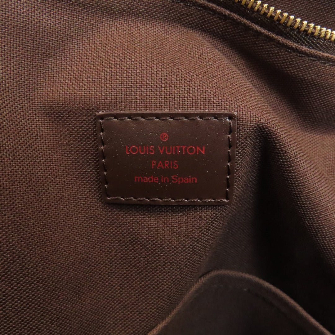 LOUIS VUITTON Handbag N52006 Damier canvas Brown Kabbabobur Women Used Authentic