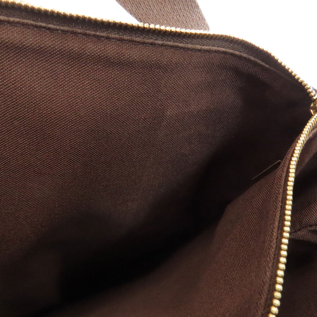 LOUIS VUITTON Handbag N52006 Damier canvas Brown Kabbabobur Women Used Authentic