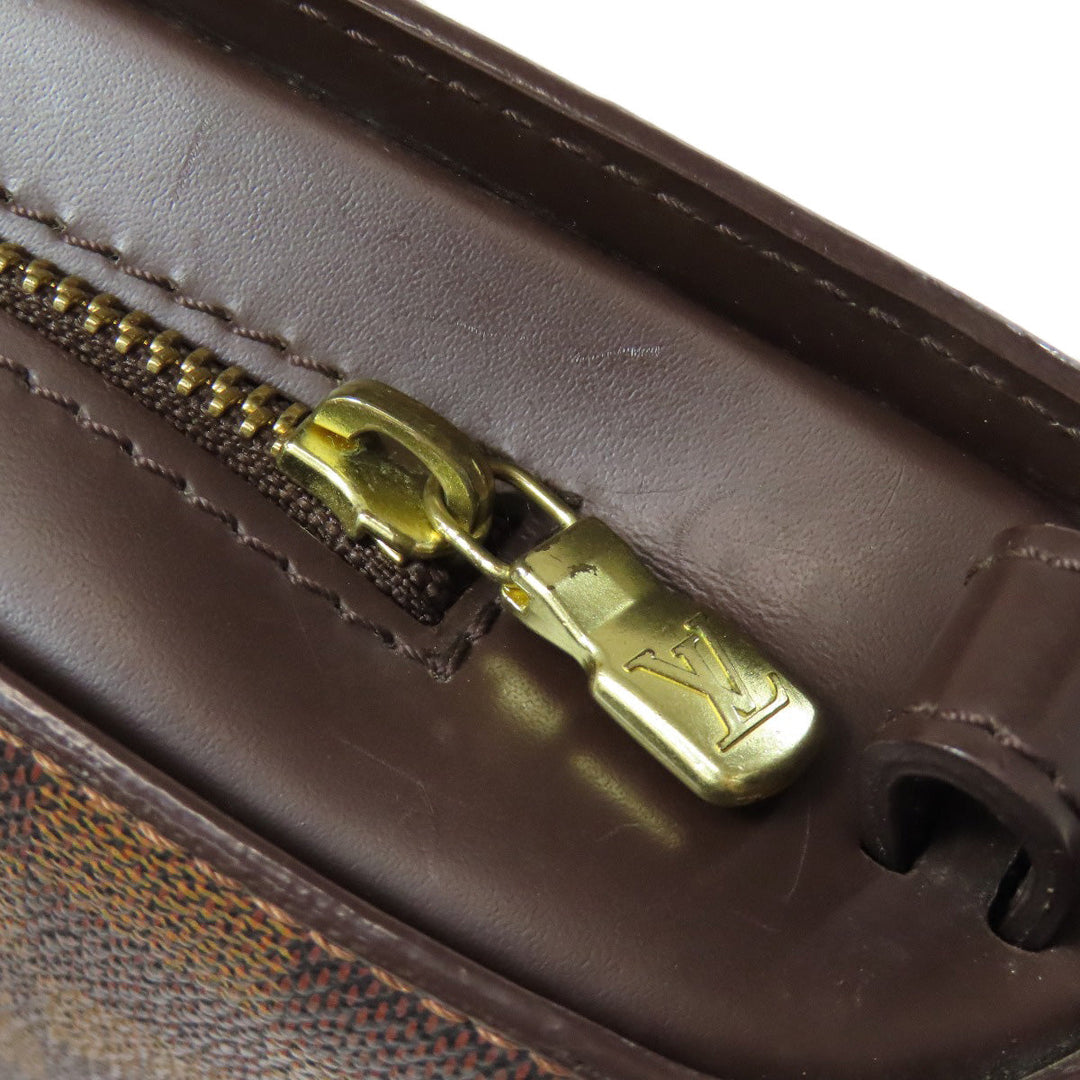 LOUIS VUITTON business bag N51993 Damier canvas Brown Saint Louis