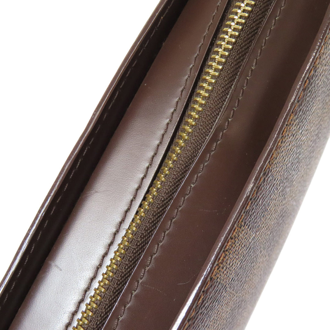 LOUIS VUITTON business bag N51993 Damier canvas Brown Saint Louis