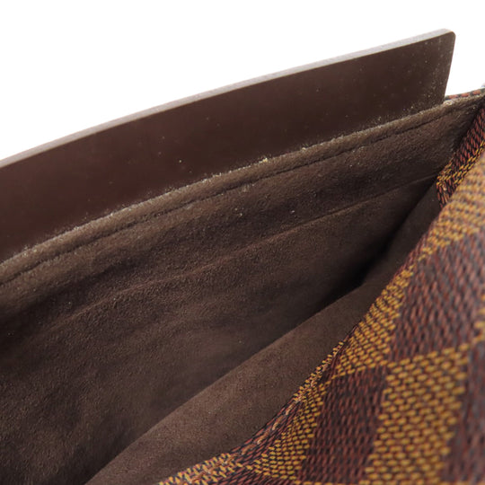 LOUIS VUITTON business bag N51993 Damier canvas Brown Saint Louis