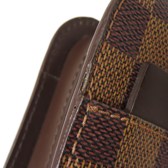 LOUIS VUITTON business bag N51993 Damier canvas Brown Saint Louis