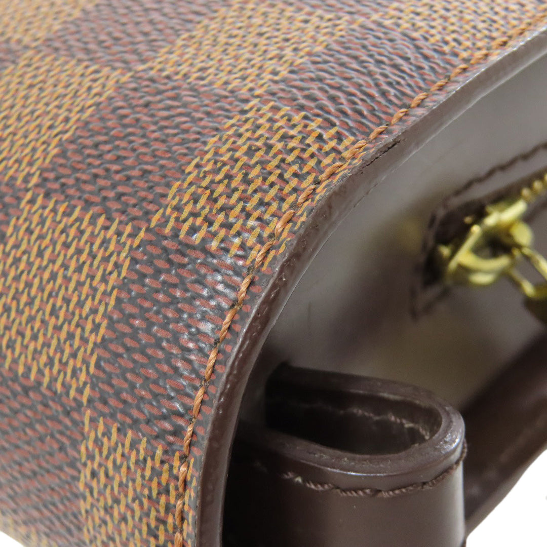 LOUIS VUITTON business bag N51993 Damier canvas Brown Saint Louis