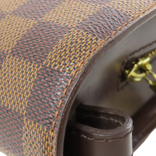 LOUIS VUITTON business bag N51993 Damier canvas Brown Saint Louis