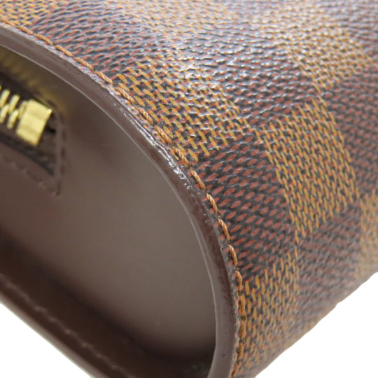 LOUIS VUITTON business bag N51993 Damier canvas Brown Saint Louis