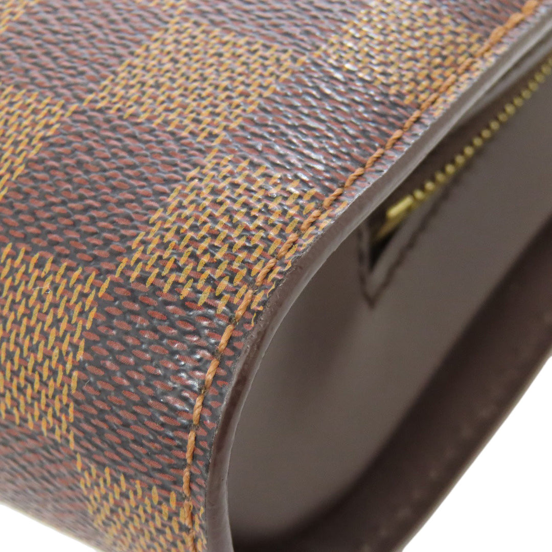 LOUIS VUITTON business bag N51993 Damier canvas Brown Saint Louis