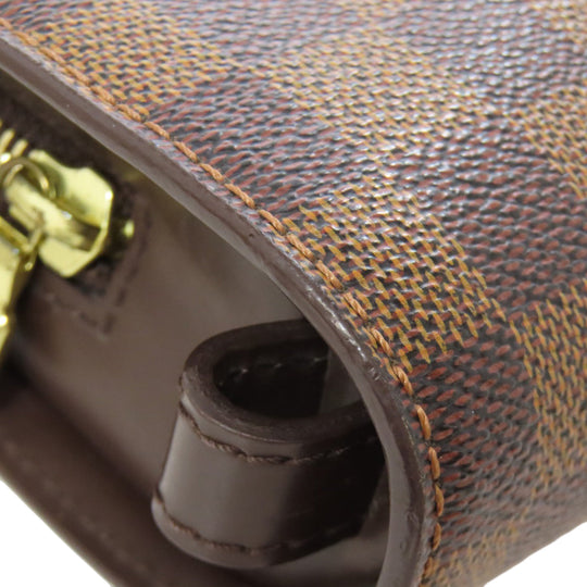 LOUIS VUITTON business bag N51993 Damier canvas Brown Saint Louis