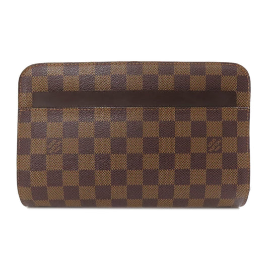LOUIS VUITTON business bag N51993 Damier canvas Brown Saint Louis