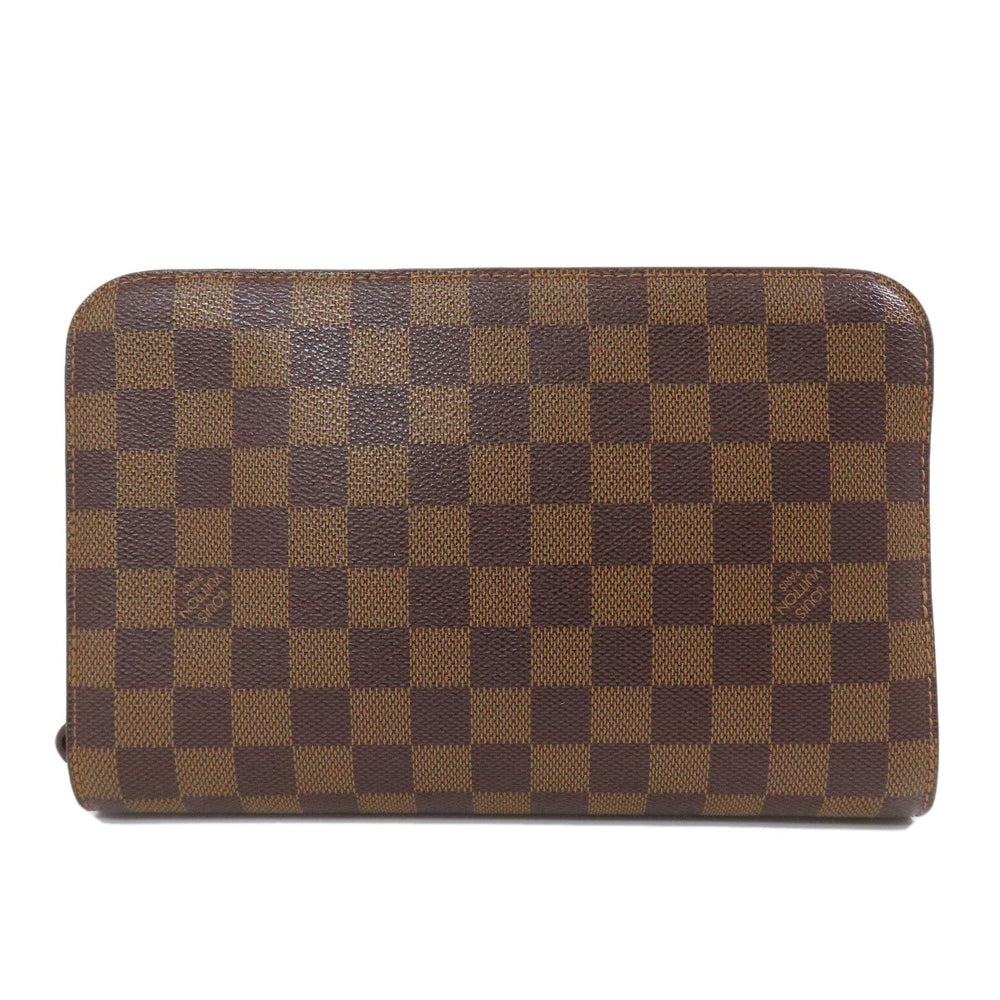 LOUIS VUITTON business bag N51993 Damier canvas Brown Saint Louis