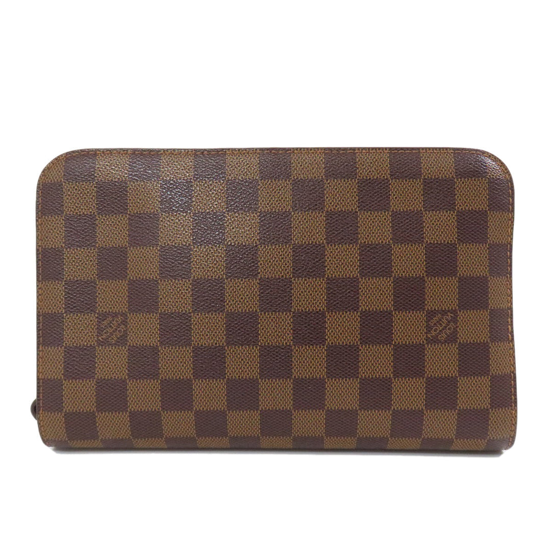 LOUIS VUITTON business bag N51993 Damier canvas Brown Saint Louis