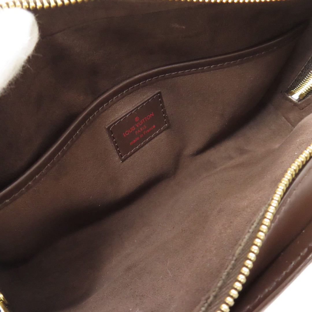 LOUIS VUITTON business bag N51993 Damier canvas Brown Saint Louis