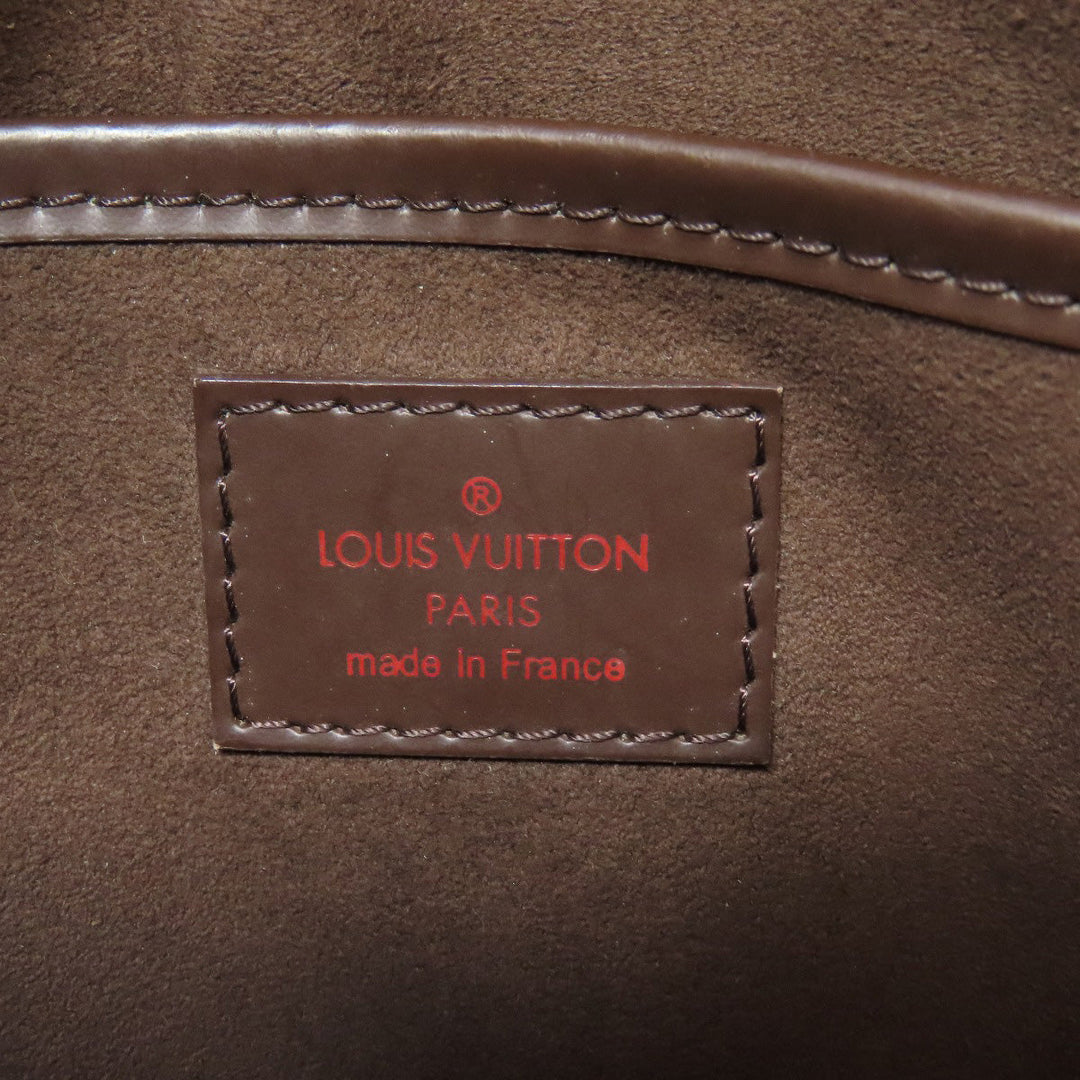 LOUIS VUITTON business bag N51993 Damier canvas Brown Saint Louis
