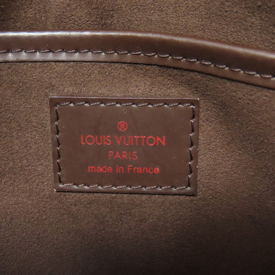 LOUIS VUITTON business bag N51993 Damier canvas Brown Saint Louis
