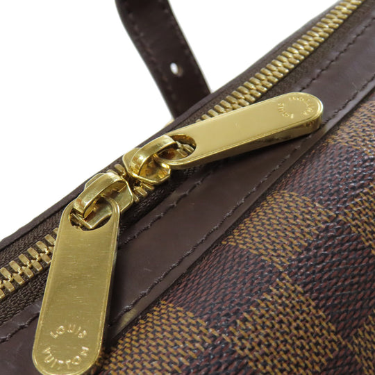 LOUIS VUITTON Boston Duffel bag N52000 Damier canvas Brown Berkeley Women Used Authentic